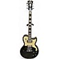 Used D'Angelico Premier Series Atlantic Black Flake Solid Body Electric Guitar thumbnail