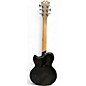 Used D'Angelico Premier Series Atlantic Black Flake Solid Body Electric Guitar