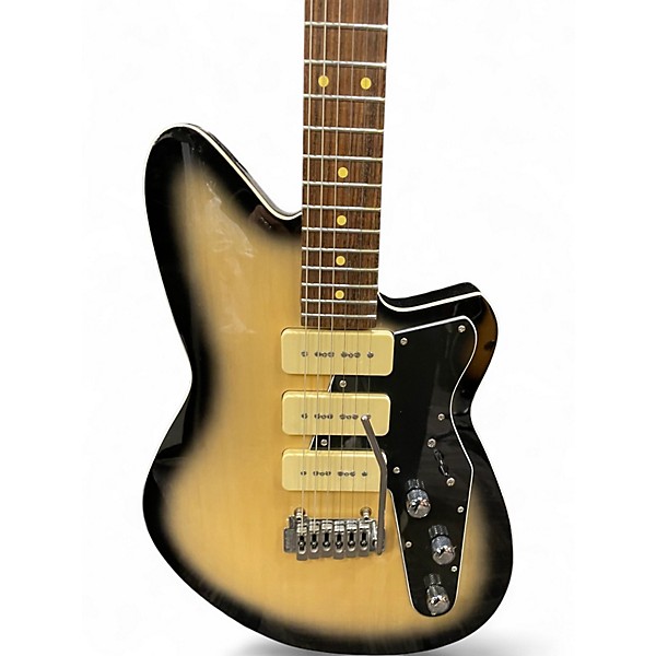 Used Reverend Jetstream 390 Korina Burst Solid Body Electric Guitar