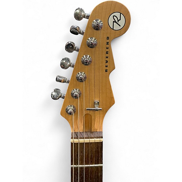 Used Reverend Jetstream 390 Korina Burst Solid Body Electric Guitar
