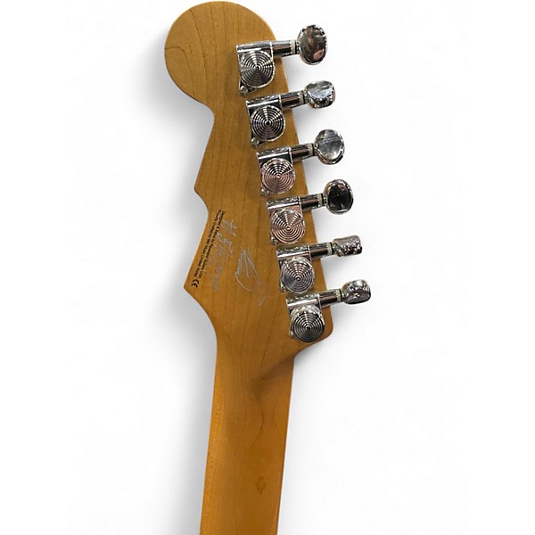 Used Reverend Jetstream 390 Korina Burst Solid Body Electric Guitar