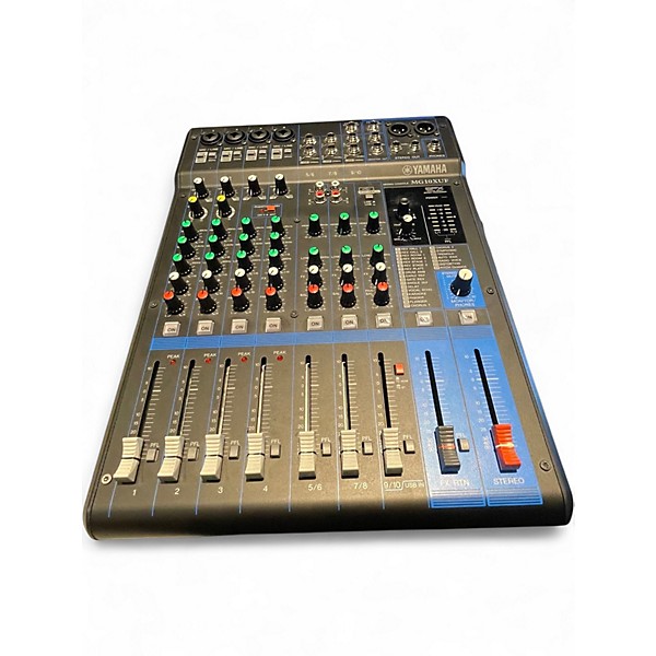 Used Yamaha MG10XUF Unpowered Mixer