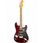 Used Fender Player II Stratocaster Oxblood Solid Body Electric Guitar thumbnail