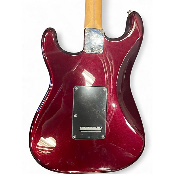 Used Fender Player II Stratocaster Oxblood Solid Body Electric Guitar