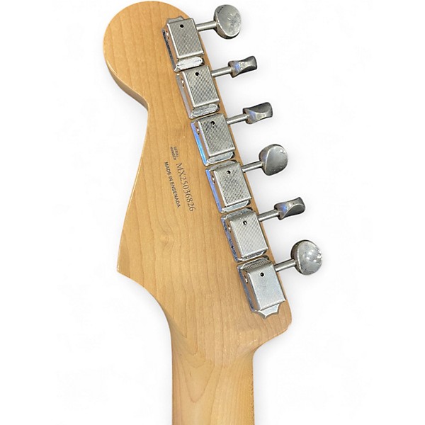 Used Fender Player II Stratocaster Oxblood Solid Body Electric Guitar