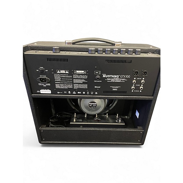 Used Fender Mustang GTX100 Guitar Combo Amp