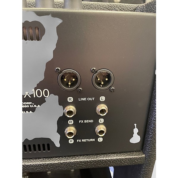 Used Fender Mustang GTX100 Guitar Combo Amp