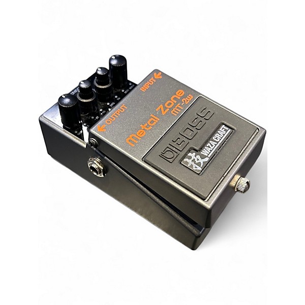Used BOSS MT2W Metal Zone Waza Craft Effect Pedal