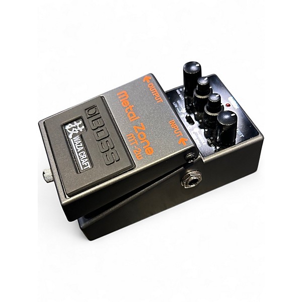 Used BOSS MT2W Metal Zone Waza Craft Effect Pedal