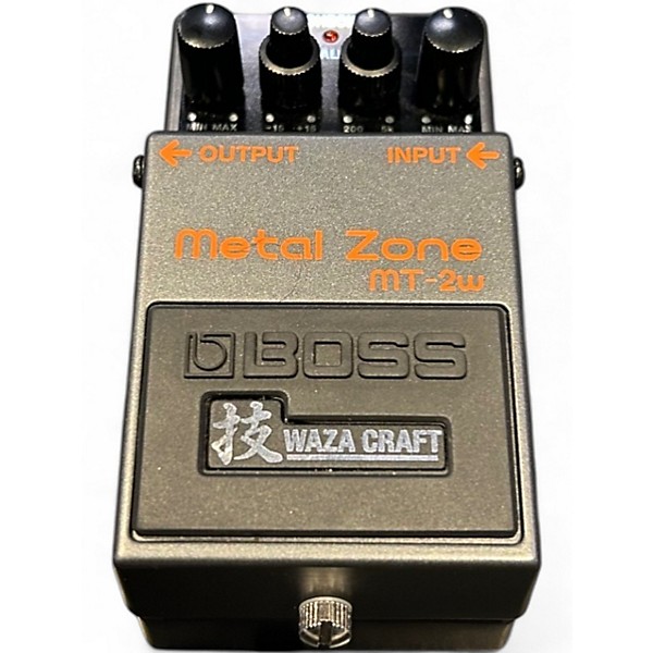Used BOSS MT2W Metal Zone Waza Craft Effect Pedal