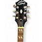 Used Epiphone HUMMINGBIRD EC STUDIO Tobacco Sunburst Acoustic Electric Guitar