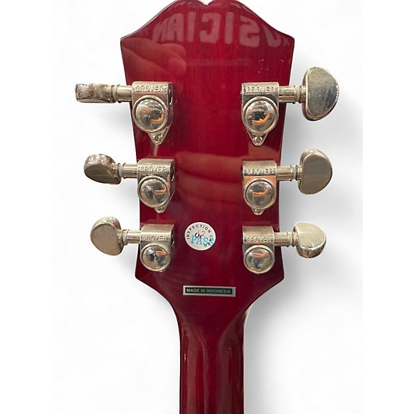 Used Epiphone HUMMINGBIRD EC STUDIO Tobacco Sunburst Acoustic Electric Guitar