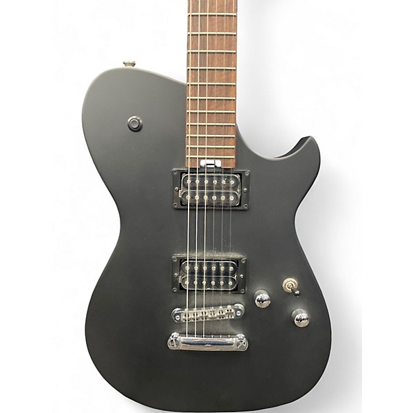 Used Cort MBM1 MATT BELLAMY Satin Black Solid Body Electric Guitar