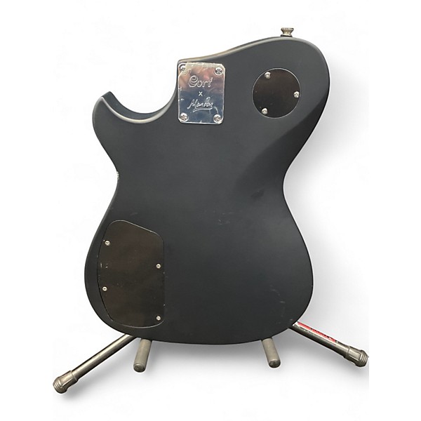 Used Cort MBM1 MATT BELLAMY Satin Black Solid Body Electric Guitar