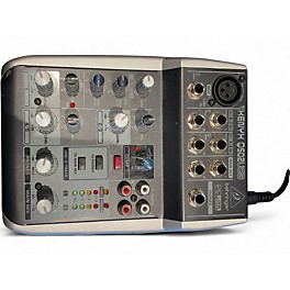 Used Behringer Xenyx Q502USB Unpowered Mixer
