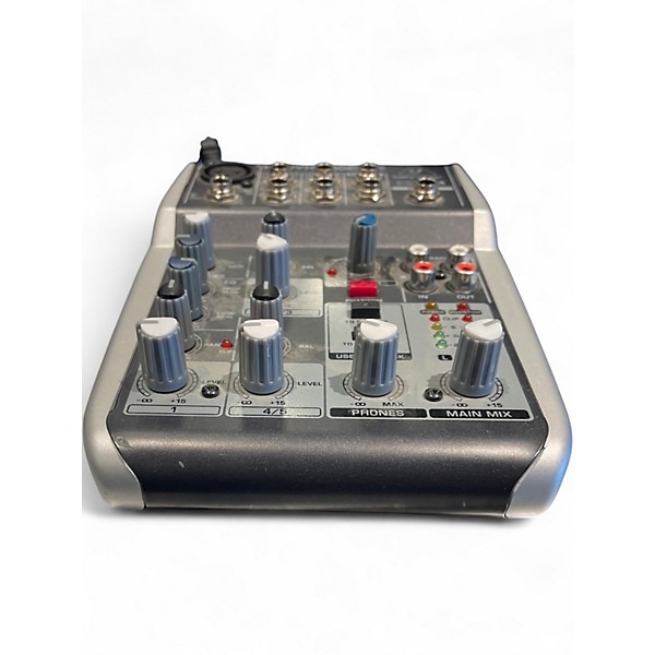 Used Behringer Xenyx Q502USB Unpowered Mixer