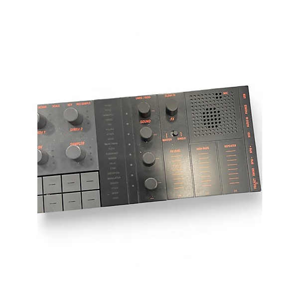 Used Yamaha SEQTRAK Y2 Production Controller