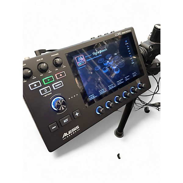 Used Alesis STRATA CORE Electric Drum Set