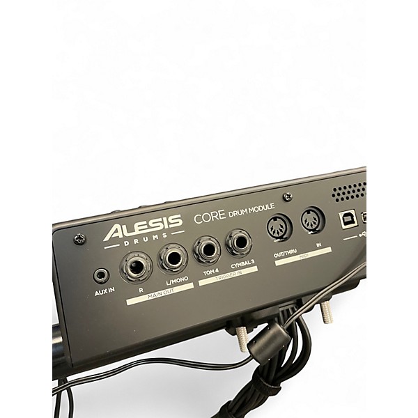 Used Alesis STRATA CORE Electric Drum Set
