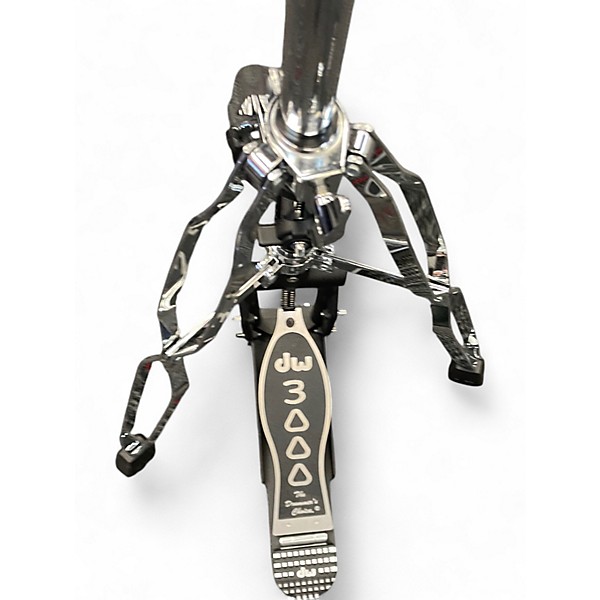 Used DW 300 SERIES 3-LEG HI HAT STAND Hi Hat Stand