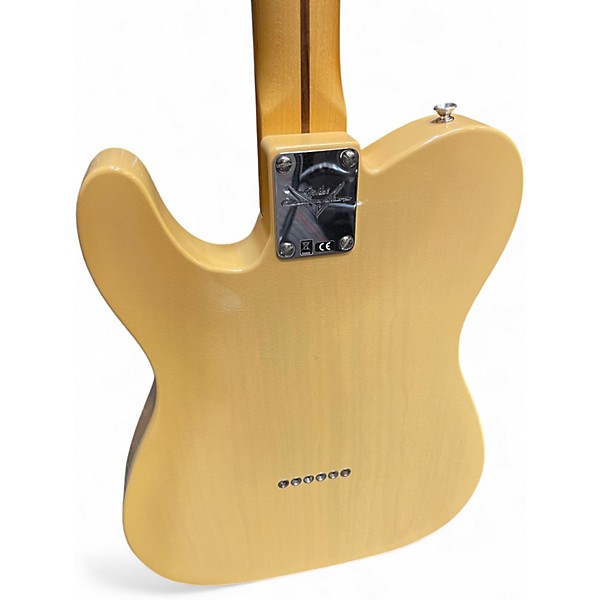 Used Squier 40TH ANNIVERSARY TELECASTER Butterscotch Solid Body Electric Guitar