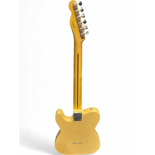 Used Squier 40TH ANNIVERSARY TELECASTER Butterscotch Solid Body Electric Guitar