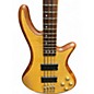 Used Schecter Guitar Research STILETTO DIAMOND STRING Natural Electric Bass Guitar