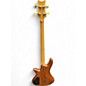 Used Schecter Guitar Research STILETTO DIAMOND STRING Natural Electric Bass Guitar