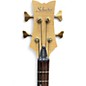 Used Schecter Guitar Research STILETTO DIAMOND STRING Natural Electric Bass Guitar