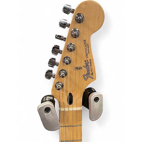 Used Fender MEXICAN STRATOCASTER BIRCH GREEN Solid Body Electric Guitar