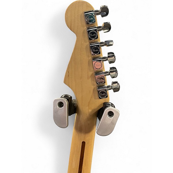 Used Fender MEXICAN STRATOCASTER BIRCH GREEN Solid Body Electric Guitar