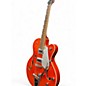 Used Gretsch Guitars G5420T Electromatic Orange Hollow Body Electric Guitar