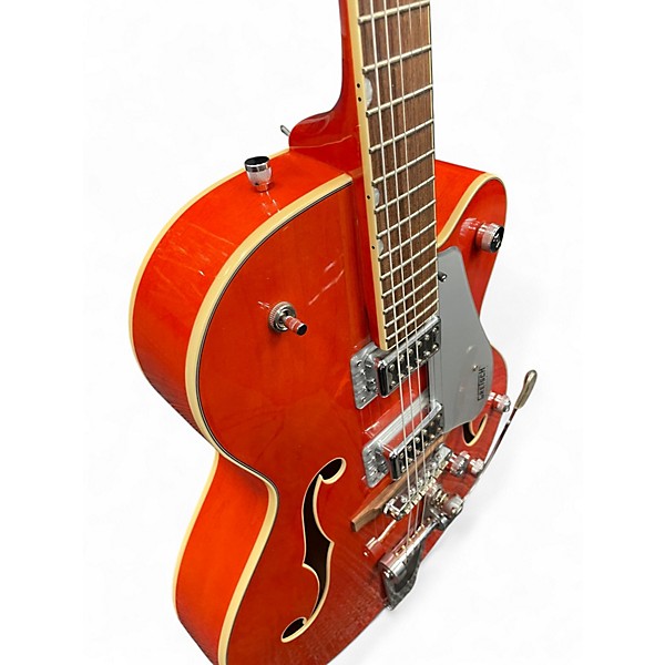Used Gretsch Guitars G5420T Electromatic Orange Hollow Body Electric Guitar