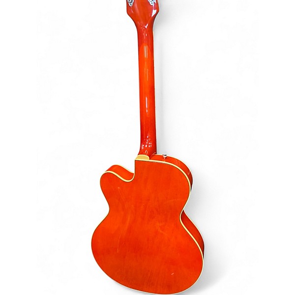 Used Gretsch Guitars G5420T Electromatic Orange Hollow Body Electric Guitar