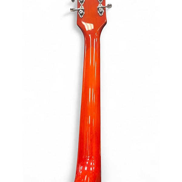 Used Gretsch Guitars G5420T Electromatic Orange Hollow Body Electric Guitar