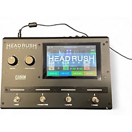 Used HeadRush GigBoard Effect Processor