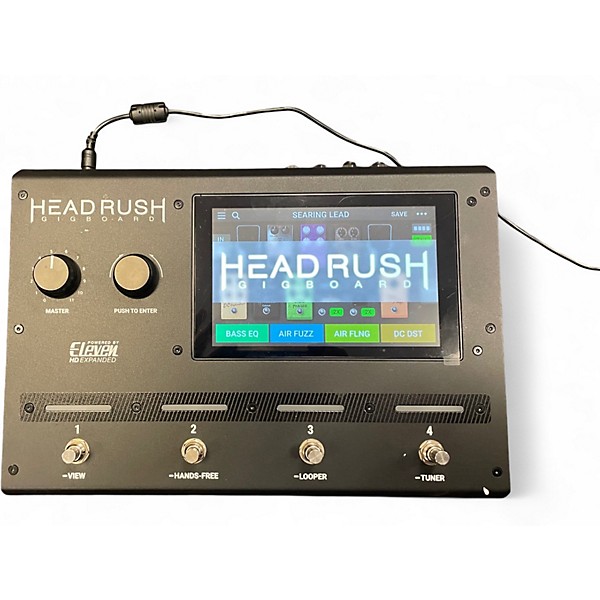 Used HeadRush GigBoard Effect Processor