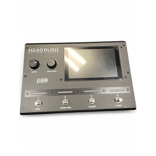 Used HeadRush GigBoard Effect Processor