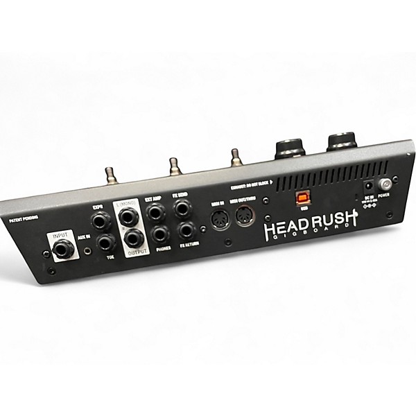 Used HeadRush GigBoard Effect Processor