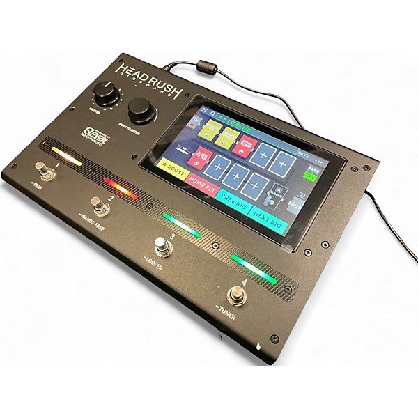 Used HeadRush GigBoard Effect Processor