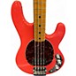 Used Ernie Ball Music Man Stingray H Fiesta Red Electric Bass Guitar thumbnail