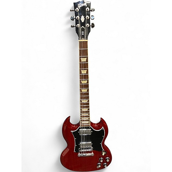 Used 2020 Gibson SG Standard Heritage Cherry Solid Body Electric Guitar