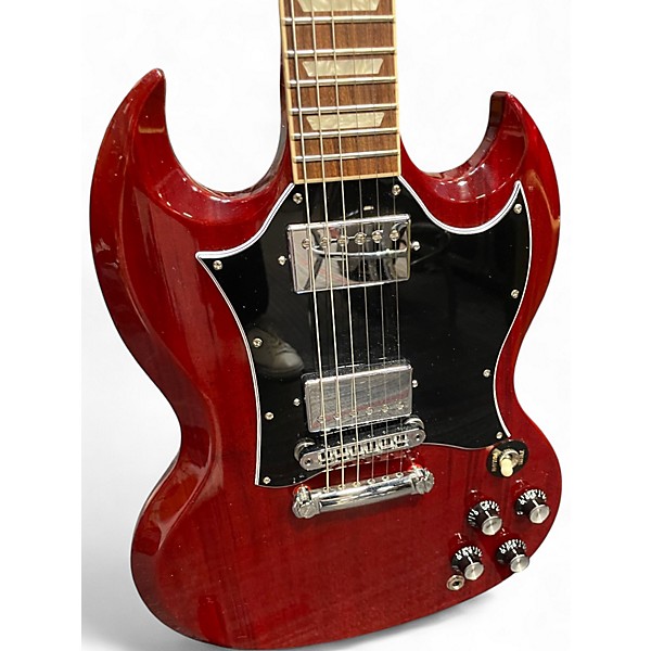 Used 2020 Gibson SG Standard Heritage Cherry Solid Body Electric Guitar