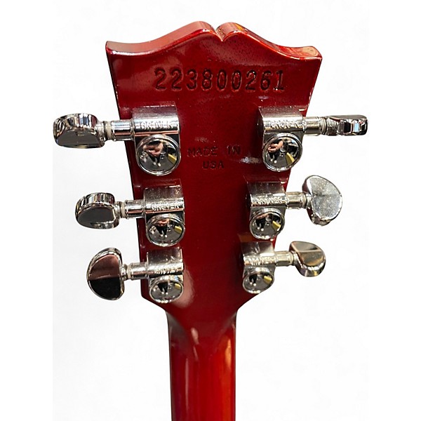 Used 2020 Gibson SG Standard Heritage Cherry Solid Body Electric Guitar