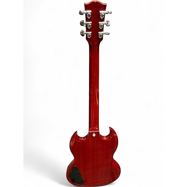 Used 2020 Gibson SG Standard Heritage Cherry Solid Body Electric Guitar