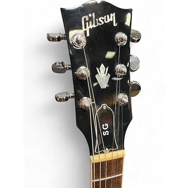 Used 2020 Gibson SG Standard Heritage Cherry Solid Body Electric Guitar