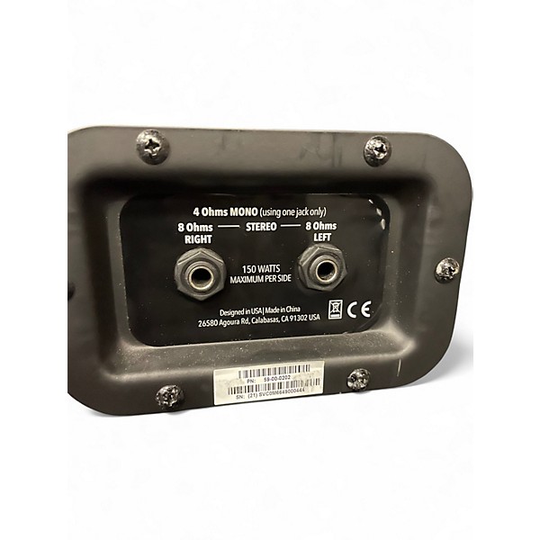 Used Line 6 Spider 412 4x12 Slant Guitar Cabinet