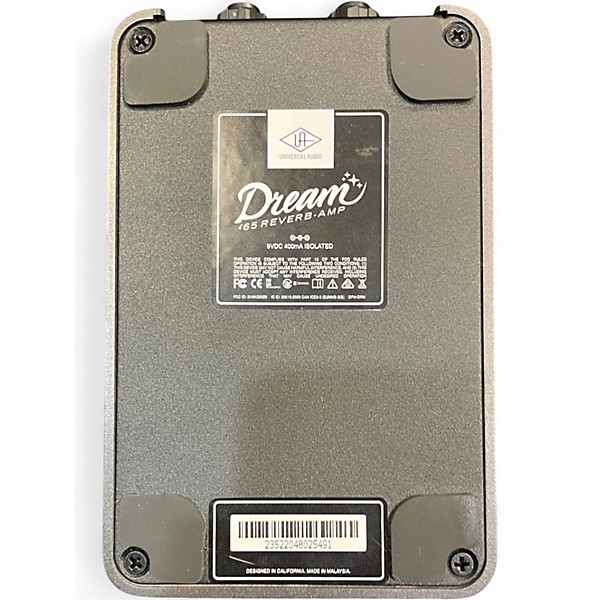 Used Universal Audio DREAM 65 Guitar Preamp