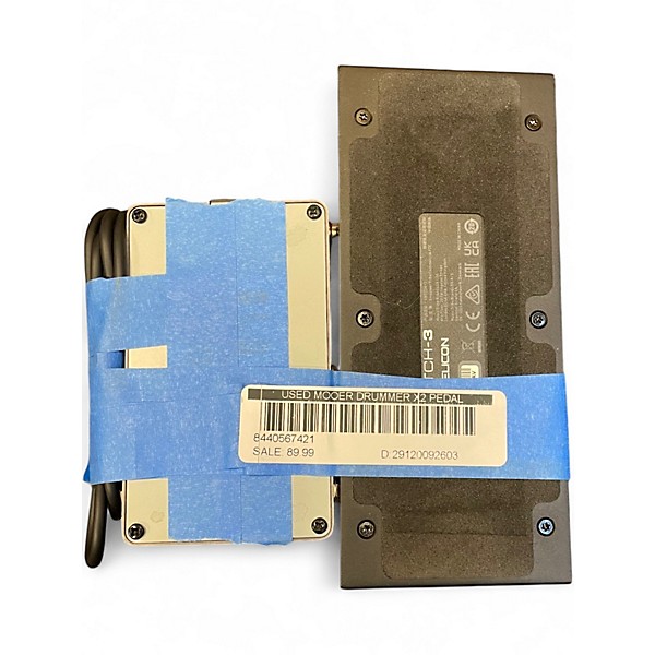 Used Mooer Drummer X2 Pedal