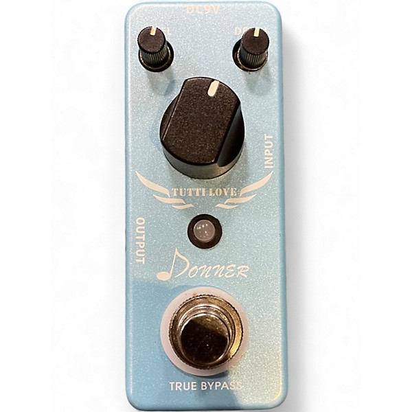 Used Donner Tutti Love Effect Pedal